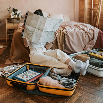 Overpacking? Nah, What If - The Wise Traveller