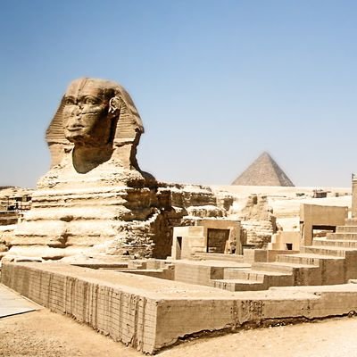 10 Places To Escape The Cold - 10 Inexpensive Destinations to Escape the Cold - The Wise Traveller - Sphynx - Egypt