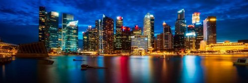 5 Amazing Asian Waterfront Cities - 5 Asian Cities With Great Waterfronts - The Wise Traveller - Singapore 