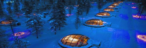 5 Escapes For The Business Traveller - 5 Absolute Escape Destinations That Truly Get You Away - The Wise Traveller - Kakslauttanen Arctic Resort, Lapland