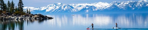 7 Winter Wonderlands - The Wise Traveller - Lake Tahoe