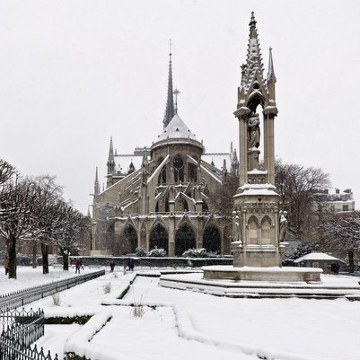 7 Winter Wonderlands - The Wise Traveller - Paris