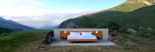 A Bed With No Stars - Introducing The Hotel Bed On A Mountain - The Wise Traveller