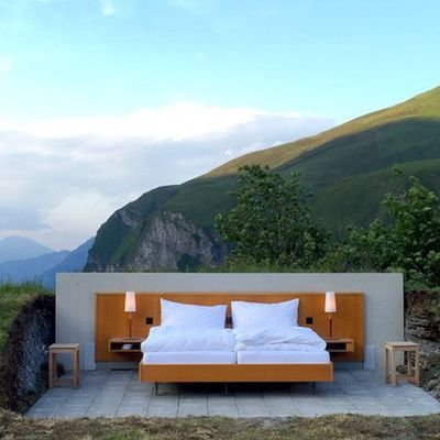 A Bed With No Stars - Introducing The Hotel Bed On A Mountain - The Wise Traveller