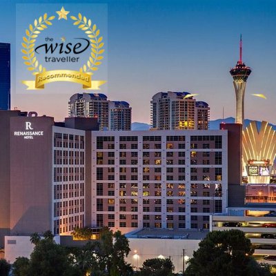 Hotel Review - The Marriott Renaissance Las Vegas - Wise Traveller Recommended