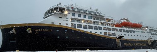A Cruise taking in the Polar Night, the Northern Lights and a whole lot of snow - The Wise Traveller
