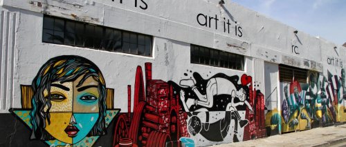 A Day of Art and A Dose of Humanity in Cape Town - Woodstock - The Wise Traveller