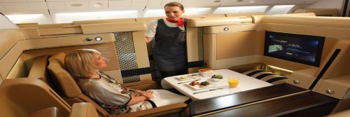 Airlines Are Morphing - Luxury Hotel Experience - The Wise Traveller - Etihad First Class