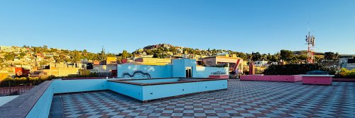 Art and The Perfect Pillow - Concepcion Hotel Boutique - San Miguel de Allende, Mexico - The Wise Traveller