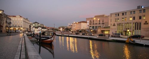 Aveiro—The Venice of Portugal - The Wise Traveller - Evening view