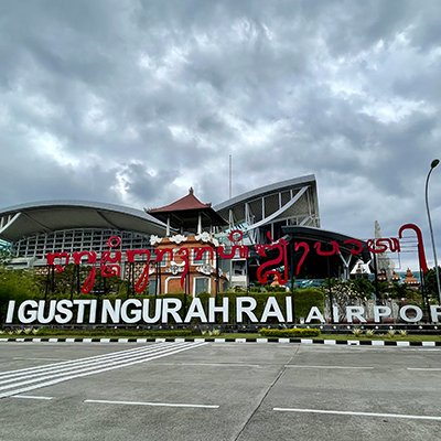 Bali Airport (Ngurah Rai) Denpasar – Indonesia - The Wise Traveller - Ngurah Rai Airport