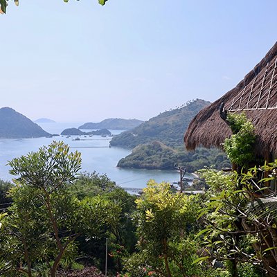 Bamboo Huts of Labuan Bajo - Flores, Indonesia - The Wise Traveller