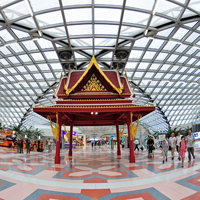 Bangkok’s Suvarnabhumi Airport - The Wise Traveller