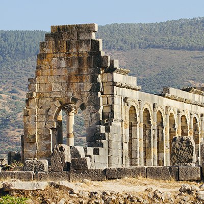 Berber-Roman Ruins and a Holy Hilltop Town - Moulay Idriss and Volubilis, Morocco - The Wise Traveller