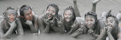 Boryeong Mud Festival - South Korea