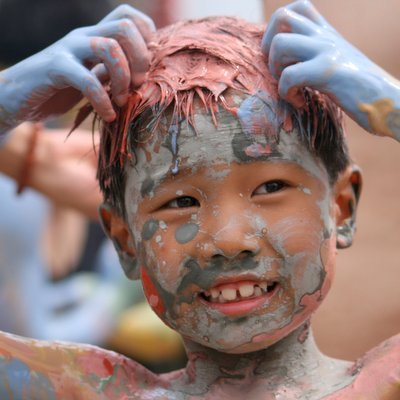 Boryeong Mud Festival - South Korea