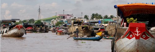 Cai Rang Floating Market of Can Tho, Vietnam - The Wise Traveller