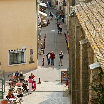 Canal de la Robine, Medieval Towers, and a Boat in a Church - Narbonne, France - The Wise Traveller