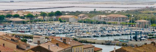 Canal de la Robine, Medieval Towers, and a Boat in a Church - Narbonne, France - The Wise Traveller