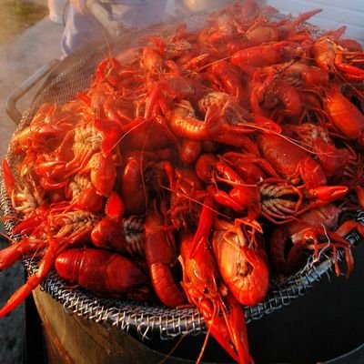 Dining Out in New Orleans - The Wise Traveller - Crawfish
