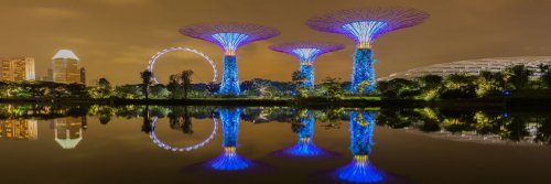 Easy Eating In Singapore - A Selection Of Singapores Best Eating - The Wise Traveller - Singapore - Food Diaries - Garden by the bay
