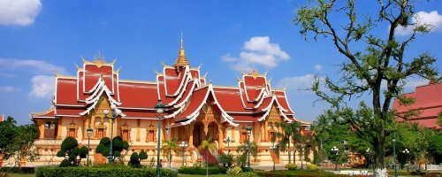 Eating Buffalo in Vientiane - The City of Sandalwood - The Wise Traveller - Laos