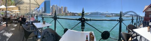 Eating Oysters - Oyster Bar - Circular Quay - Sydney - Australia - The Wise Traveller