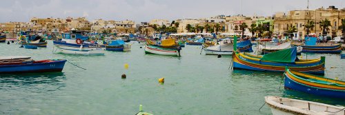 Fish, Mermaids and Sea Creatures - Marsaxlokk Fishing Village, Malta - The Wise Traveller