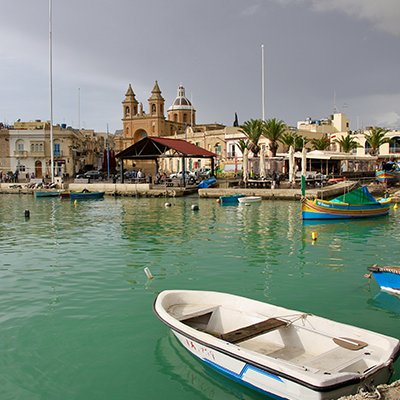 Fish, Mermaids and Sea Creatures - Marsaxlokk Fishing Village, Malta - The Wise Traveller