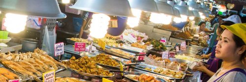 The Wise Traveller - FlightHUb's guide to every city - Food market