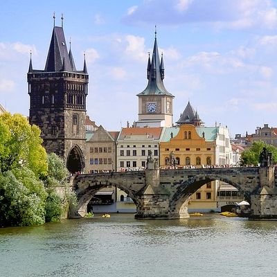 Gastronomic Views Of Prague - Prague Restaurants With A View - The Wise Traveller - Prague - Charles Bridge