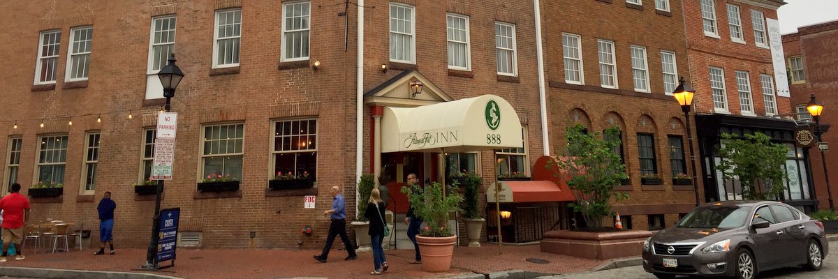 Admiral Fell Inn en Baltimore, Maryland
