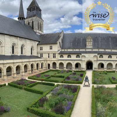 Hotel Review - Fontevraud L’Hotel - Fontevraud-l'Abbaye - Loire Valley - France - The Wise Traveller