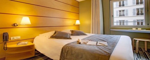 Hotel Review - Hotel Belambra Magendie Paris - 13th Arrondissement - Latin Quartier - Left Bank - The Wise Traveller - Lobby