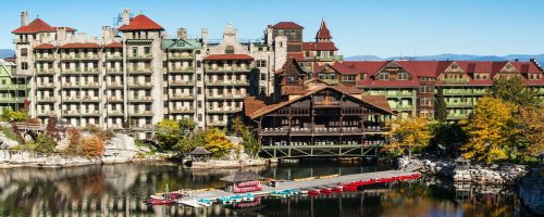 Hotel Review - Mohonk Resort - Mohonk Mountain - New York - The Wise Traveller - Vista