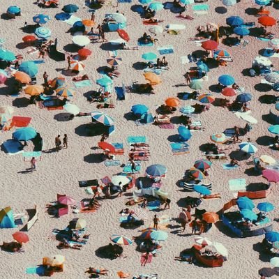 How to Avoid Over-tourism - Why We All Need to Stop Travelling to the Same Places - The Wise Traveller - Crowded beach
