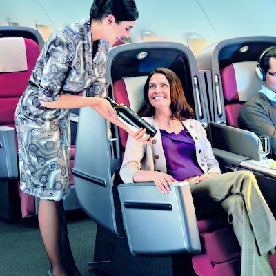 How to Get an Airline Seat Upgrade - The Wise Traveller