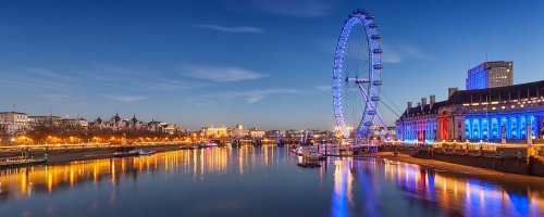 London Restaurants with a View of the Thames - The Wise Traveller - River Thames - London