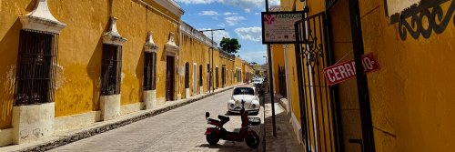 Mayan Ruins, Blue Holes, and a Yellow City - Day Tripping from Merida, Mexico - Part 1 - The Wise Traveller