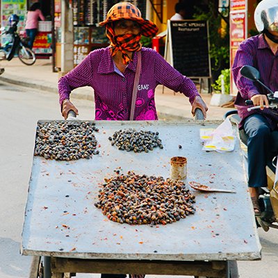 Meals on Wheels - Cambodia - The Wise Traveller