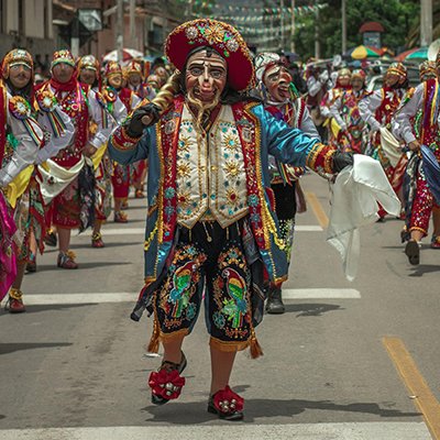 Peru’s Scary Festivals - The Wise Traveller