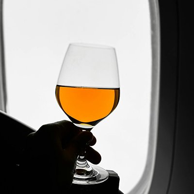 Raising A Glass To The Best Wines In The Sky - The Wise Traveller