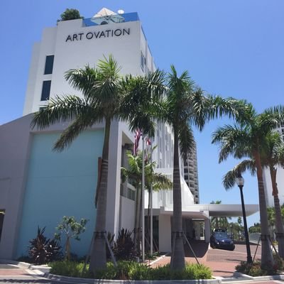Review - Art Ovation Hotel - Sarasota - Florida - USA