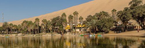 Sand and More Sand - Huacachina, Perú - The Wise Traveller