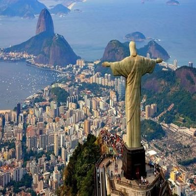 South America's Top 5 - 5 Destinations in South America You Should Visit - The Wise Traveller - South America - Rio de Janeiro, Brazil