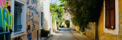 Street Art of Athens - The Wise Traveller
