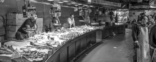 The Best Street Food Markets in Europe - The Wise Traveller - Fish Market - Rothmans