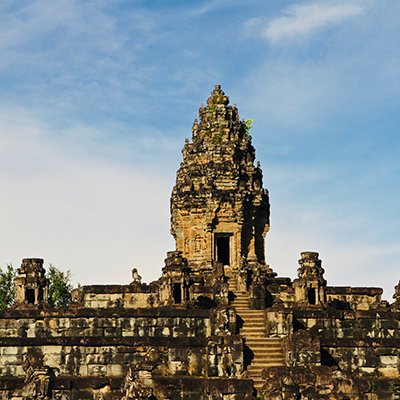 The Crumbling Roluos Temples - Siem Reap, Cambodia - The Wise Traveller