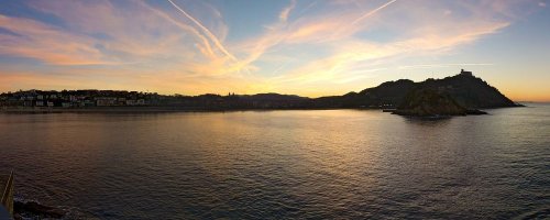 The Food Scene of San Sebastian, Spain - The Wise Traveller - San Sebastian - Sunset