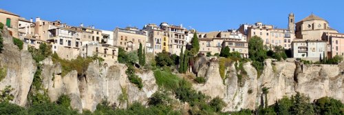 The Hanging Houses of Cuenca, Spain